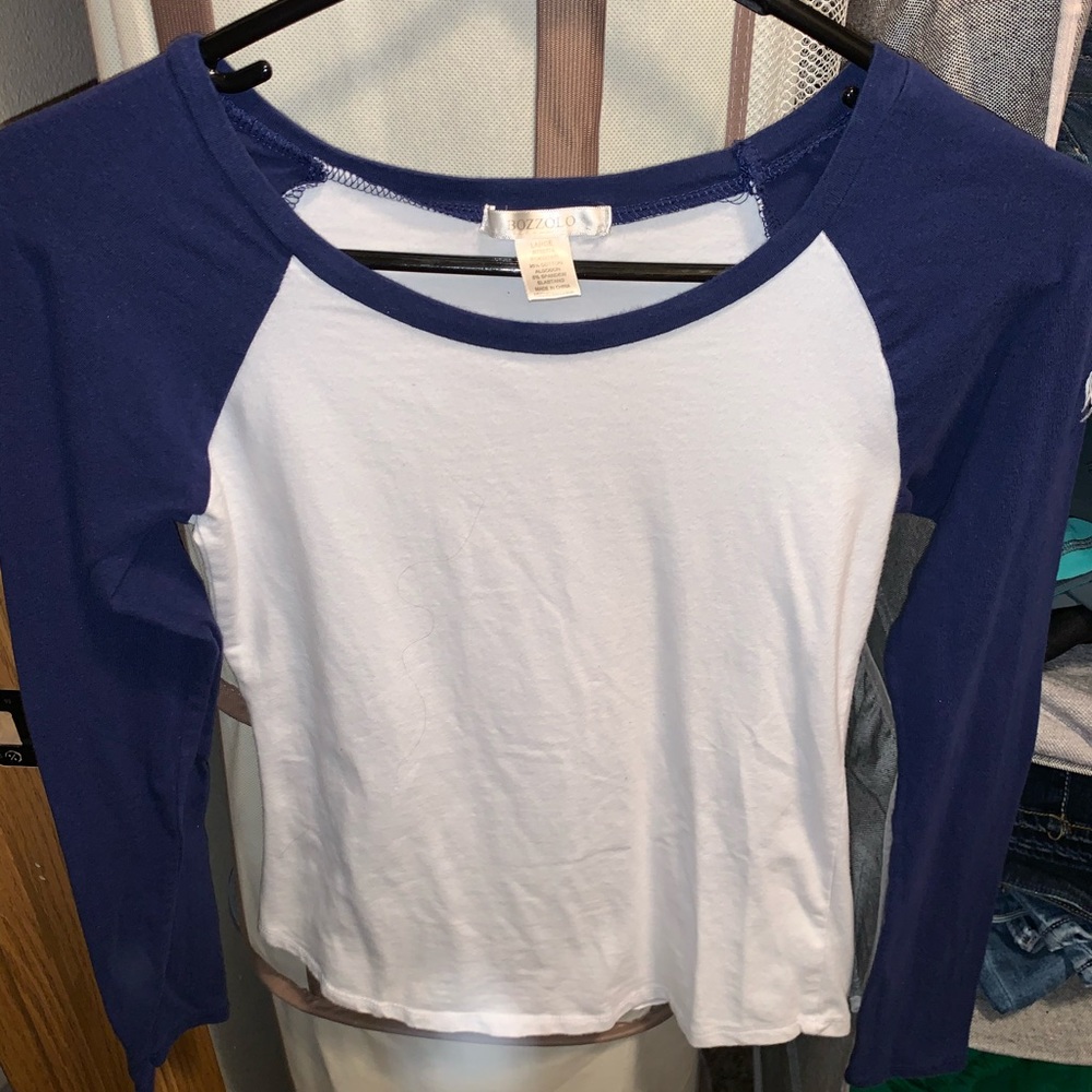 Bozzolo Longsleeve Baseball Tee